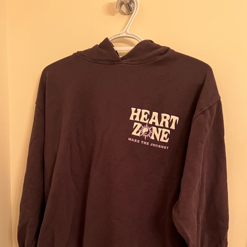 Pull and bear graphic hoodie
